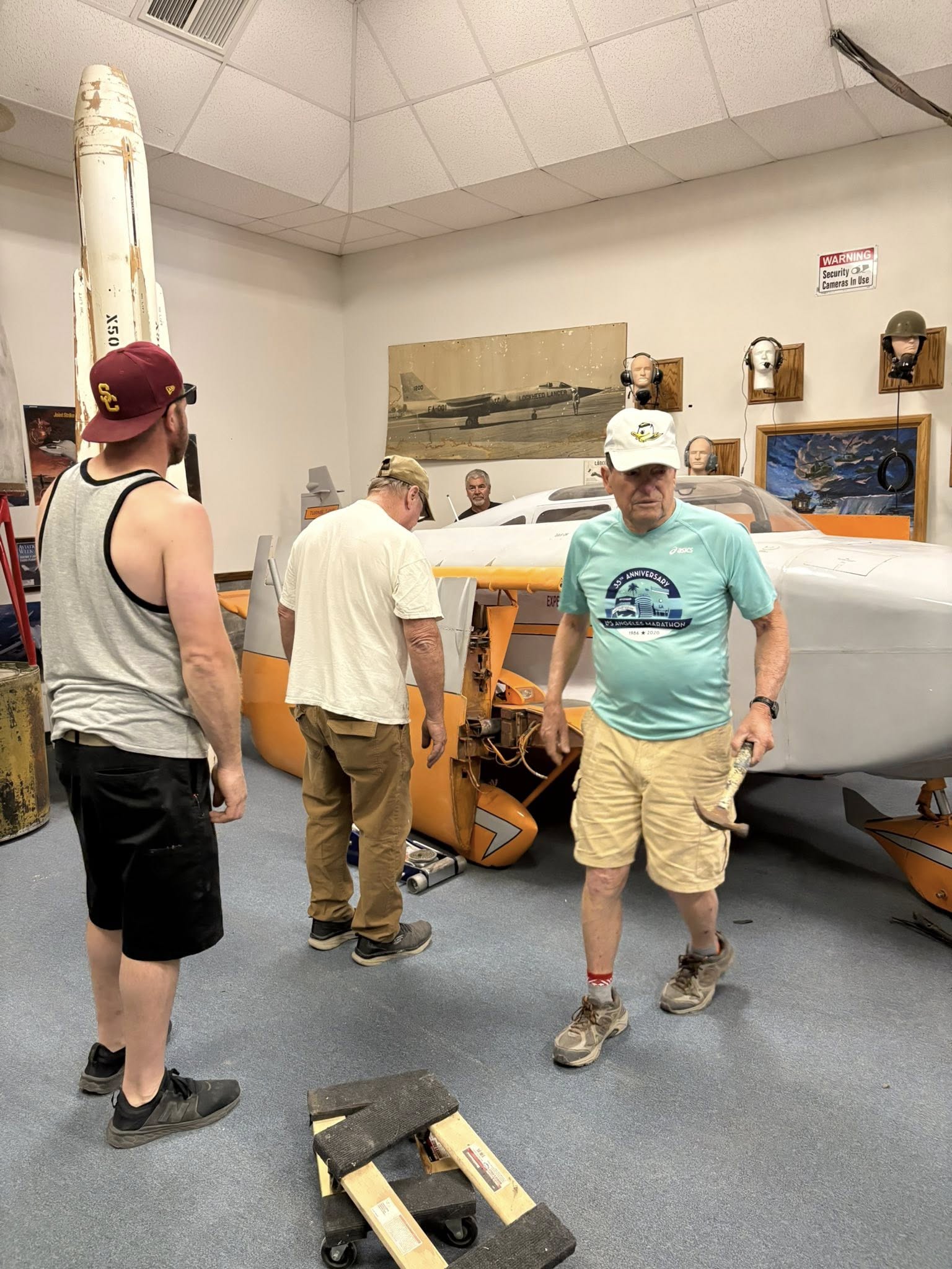 Community work and outreach